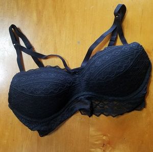 Black Lace Bralette